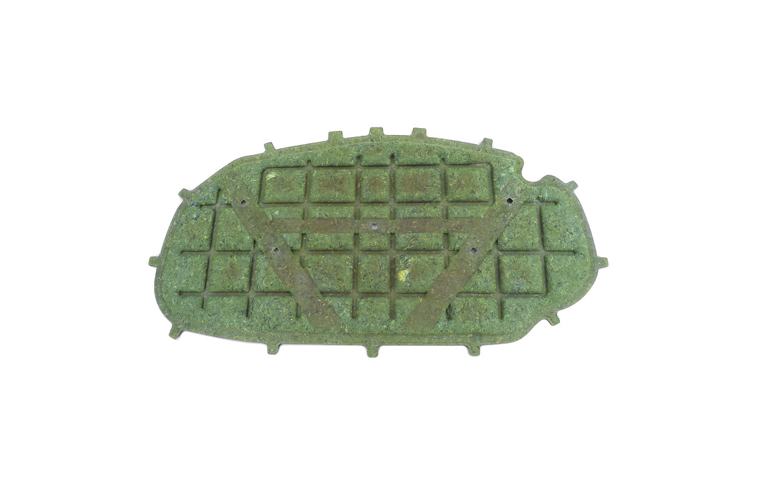 Motorkap isolatie - geschikt voor VW Golf 6 sedan variant 2008-2013 - met clips