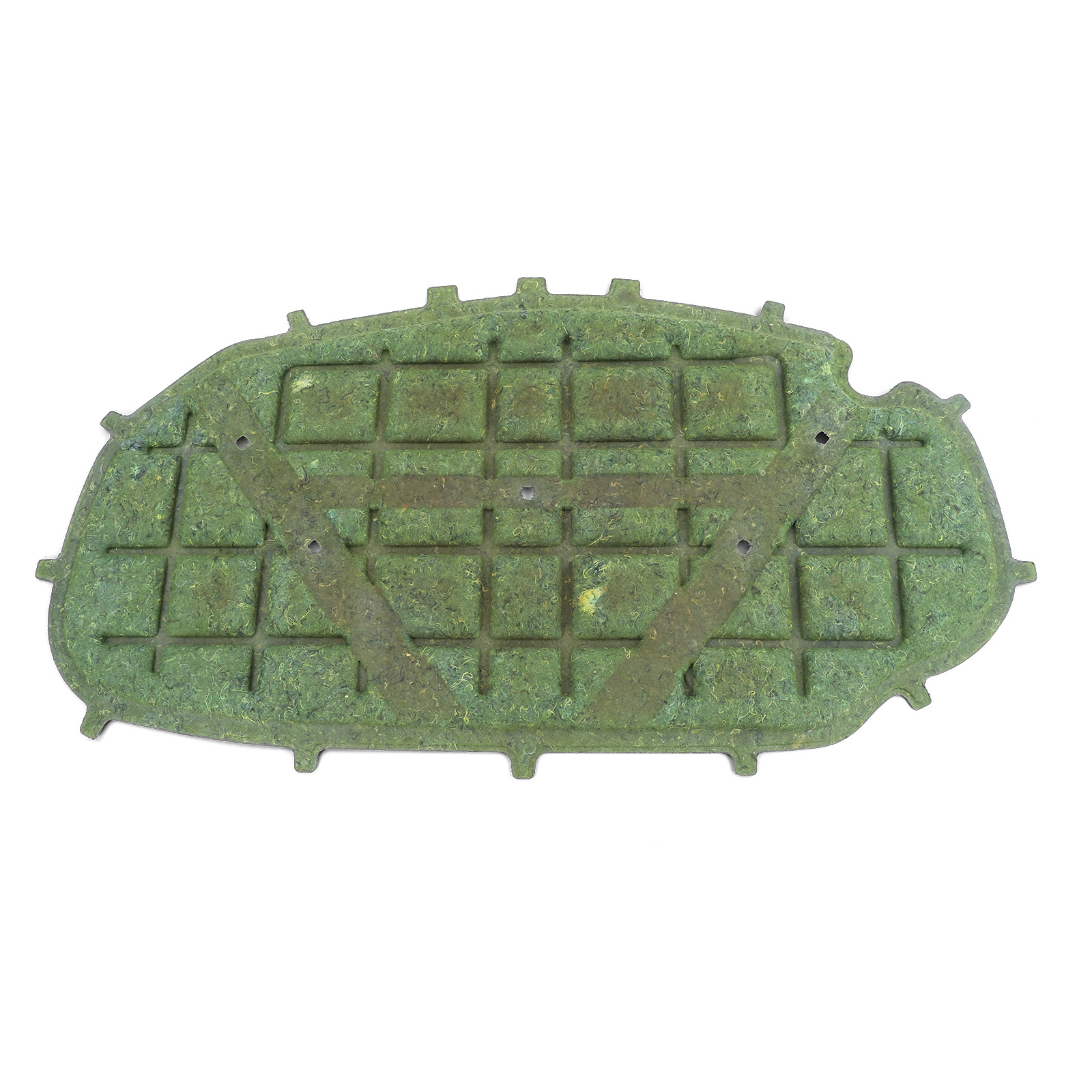 Motorkap isolatie - voor VW Golf 6 sedan variant 2008-2013 - met clips