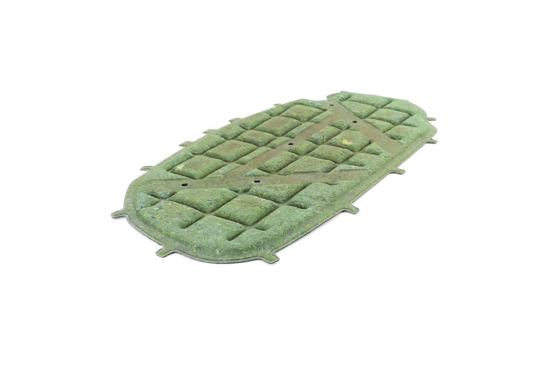 Motorkap isolatie - geschikt voor VW Golf 6 sedan variant 2008-2013 - met clips