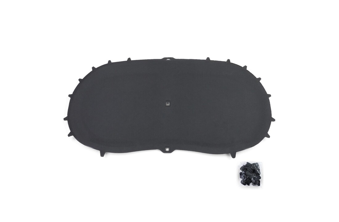 Motorkap isolatie - geschikt voor VW Tiguan 5N 2011-2018 - met clips