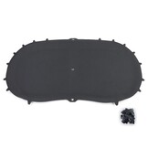 Motorkap isolatie - voor VW Tiguan 5N 2011-2018 - met clips