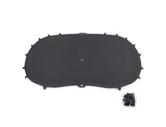 Motorkap isolatie - voor VW Tiguan 5N 2011-2018 - met clips
