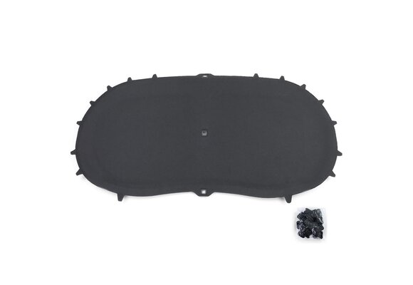 Motorkap isolatie - geschikt voor VW Tiguan 5N 2011-2018 - met clips