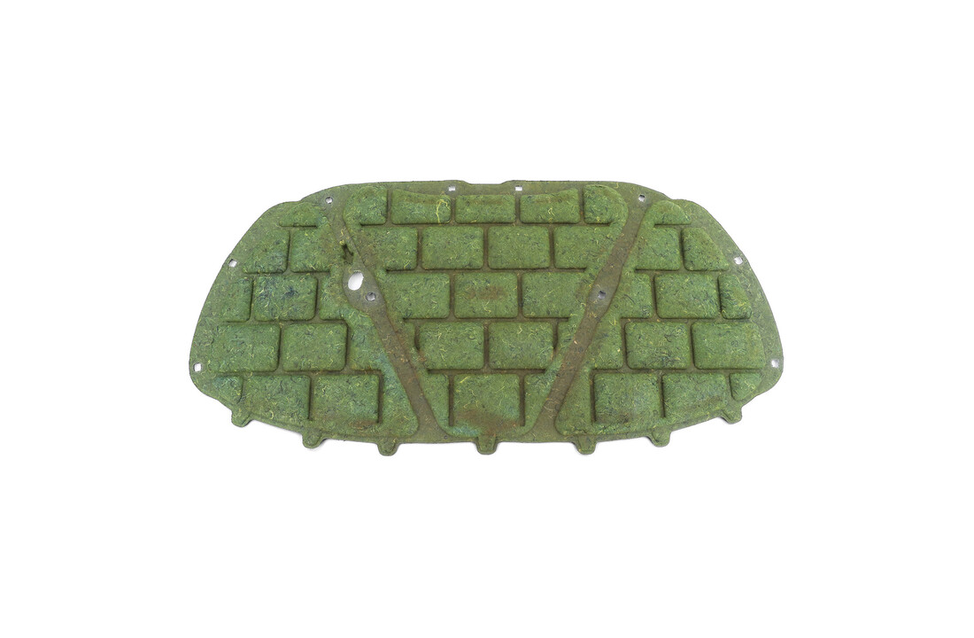 Motorkap isolatie geschikt voor VW Polo 6R 2009-2014 - met clips