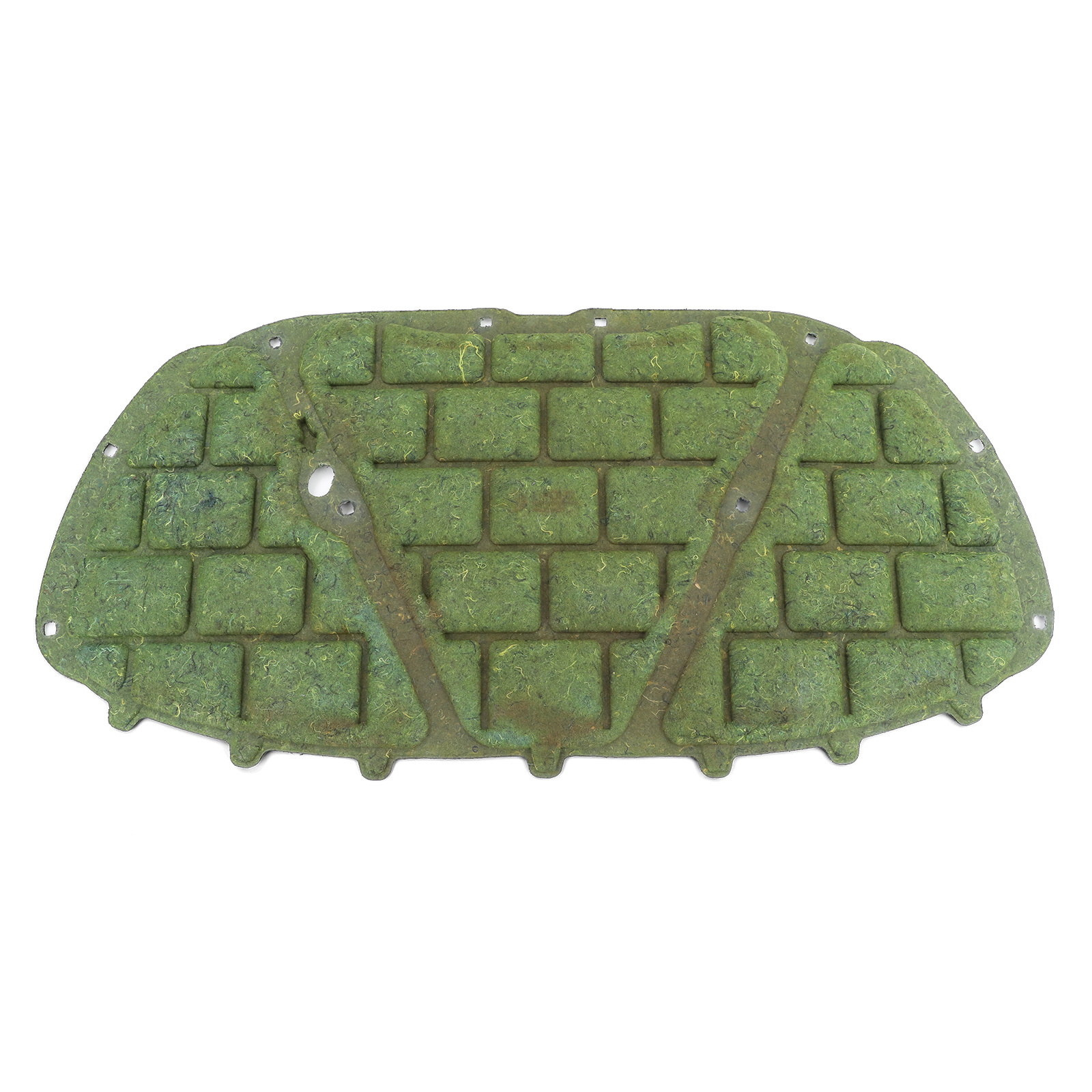 Motorkap isolatie geschikt voor VW Polo 6R 2009-2014 - met clips