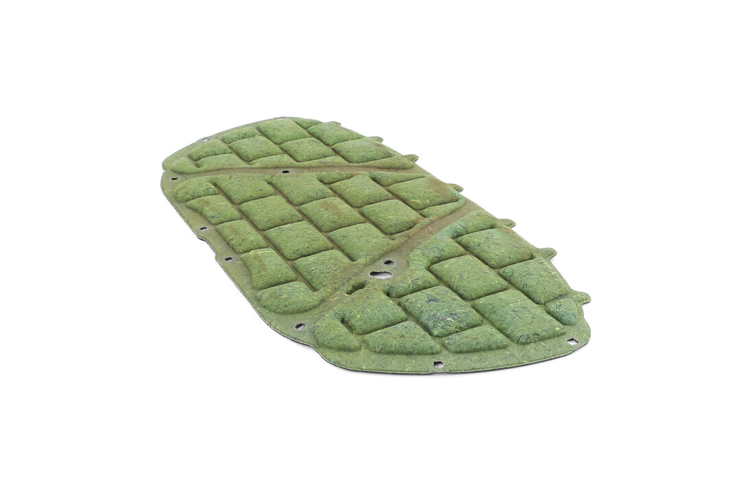 Motorkap isolatie geschikt voor VW Polo 6R 2009-2014 - met clips