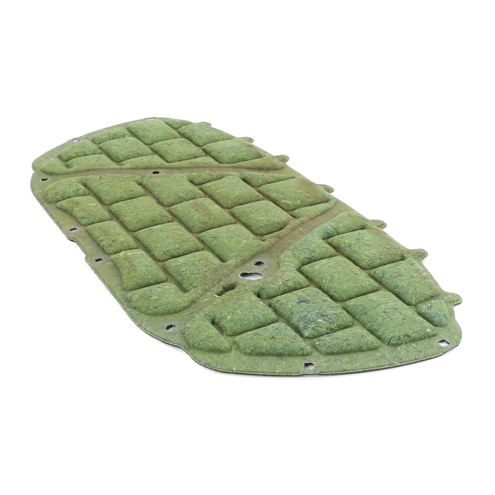 Motorkap isolatie - voor VW Polo 6R 2009-2014 - met clips