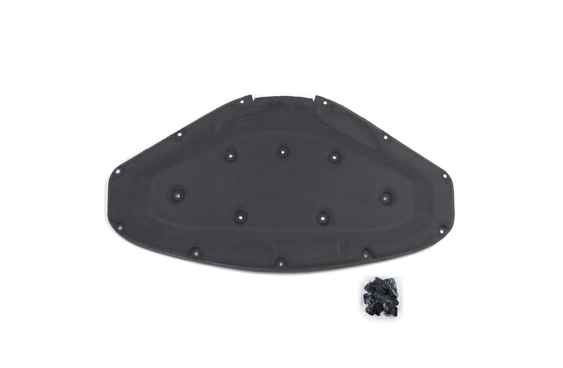 Motorkap isolatie geschikt voor BMW 3 Serie F30 F31 2011-2019 - met clips