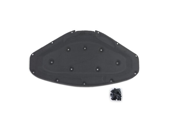 Motorkap isolatie geschikt voor BMW 3 Serie F30 F31 2011-2019 - met clips