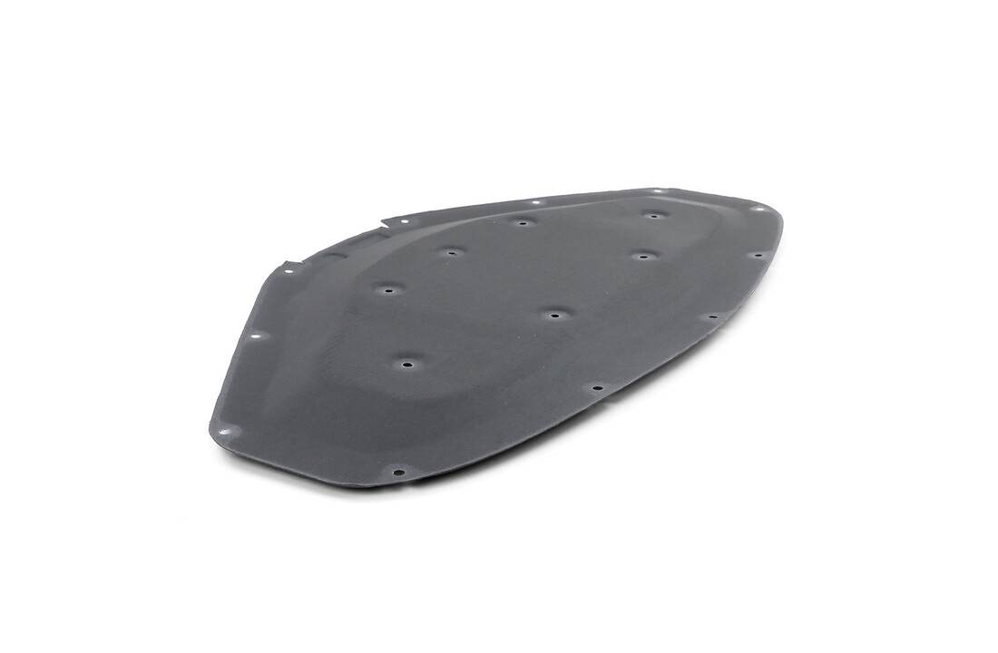 Motorkap isolatie geschikt voor BMW 3 Serie F30 F31 2011-2019 - met clips