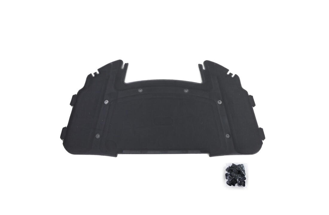 Motorkap isolatie - geschikt voor BMW 3 Serie E90 E91 E92 E93 2004-2013 - met clips