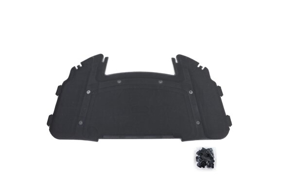 Motorkap isolatie - geschikt voor BMW 3 Serie E90 E91 E92 E93 2004-2013 - met clips