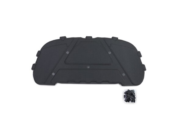 Motorkap isolatie geschikt voor BMW 1 serie E81 E82 E87 E88 - met clips