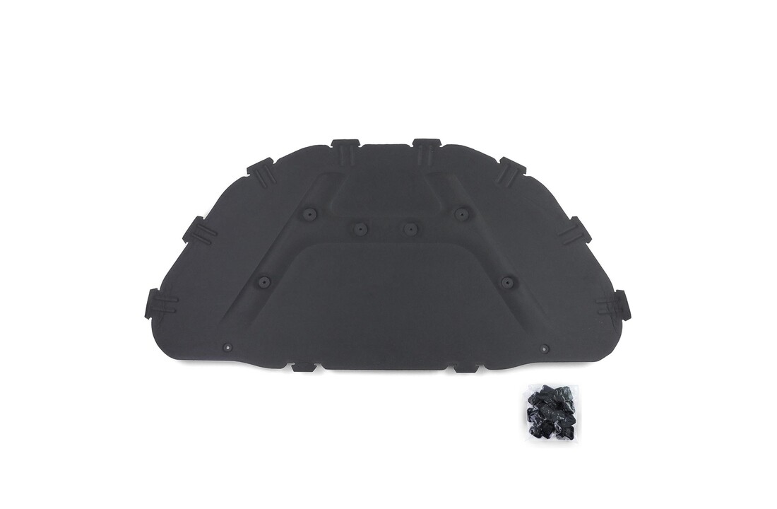 Motorkap isolatie geschikt voor BMW X1 E84 2009-2015 - met clips