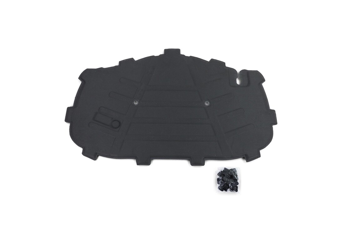 Motorkap isolatie geschikt voor Audi A3 8V sedan cabrio vanaf 2013 - met clips