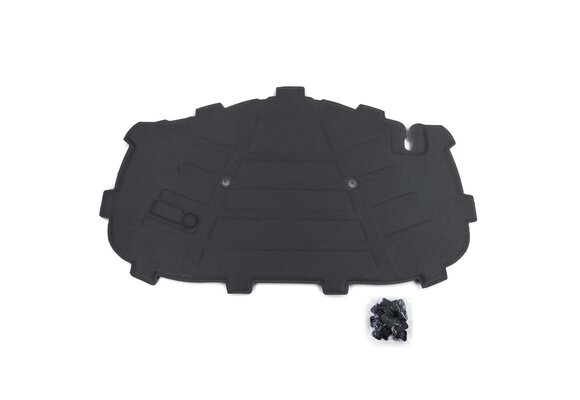Motorkap isolatie geschikt voor Audi A3 8V sedan cabrio vanaf 2013 - met clips