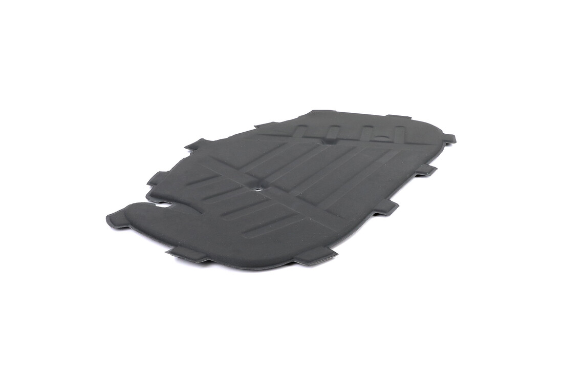 Motorkap isolatie geschikt voor Audi A3 8V sedan cabrio vanaf 2013 - met clips