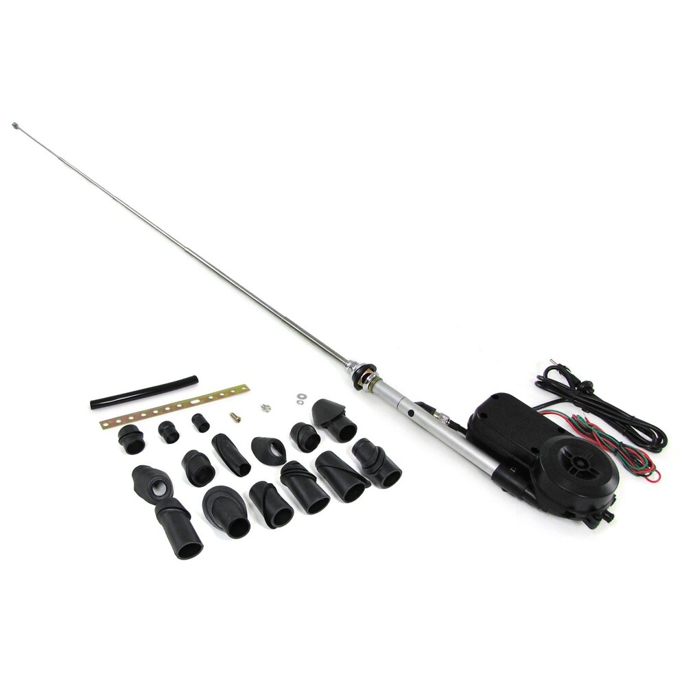 3,8 in Auto FM Radio Antenne Schwarz Universal- Al... - Grandado