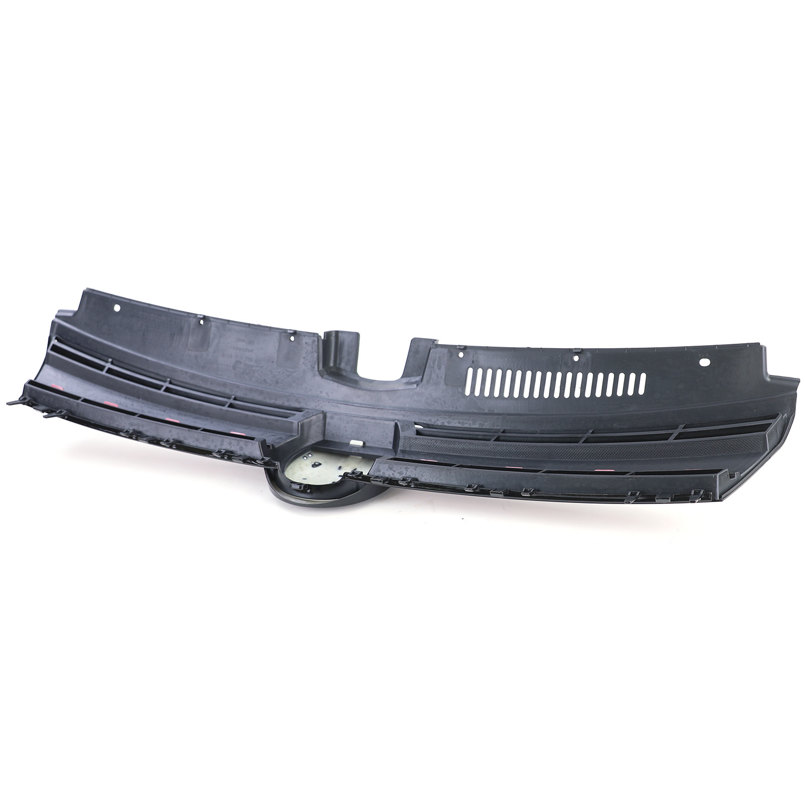 Autogrille geschikt voor VW Golf 7 12-17 - Zwart Rood R Sport Look - Glanzend Zwart