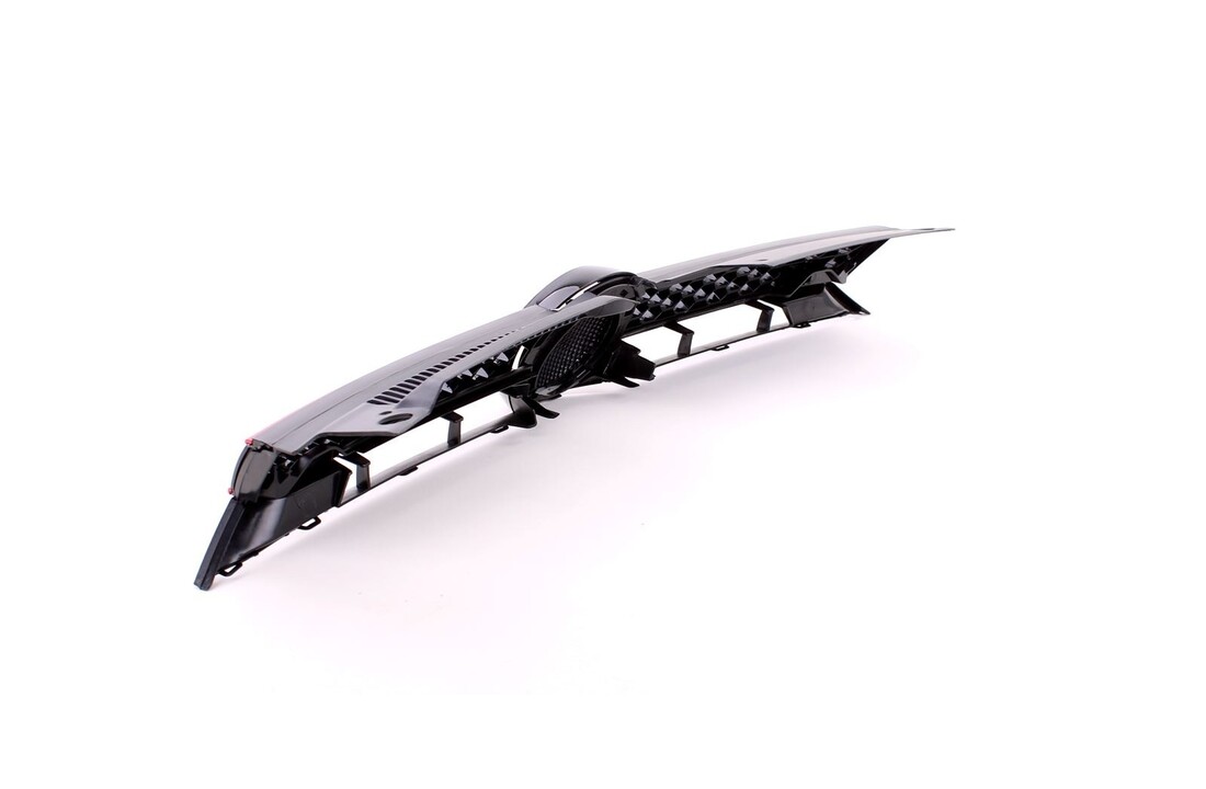 Honingraat grille - geschikt voor VW Golf 6 GTI 08-13 - sportief - zwart rood