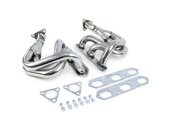 Spruitstuk - voor Porsche Boxster (S)/986(S) (1996-2004) - roestvrij staal