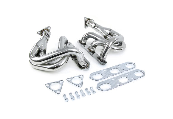 Spruitstuk geschikt voor Porsche Boxster (S)/986(S) (1996-2004) - roestvrij staal