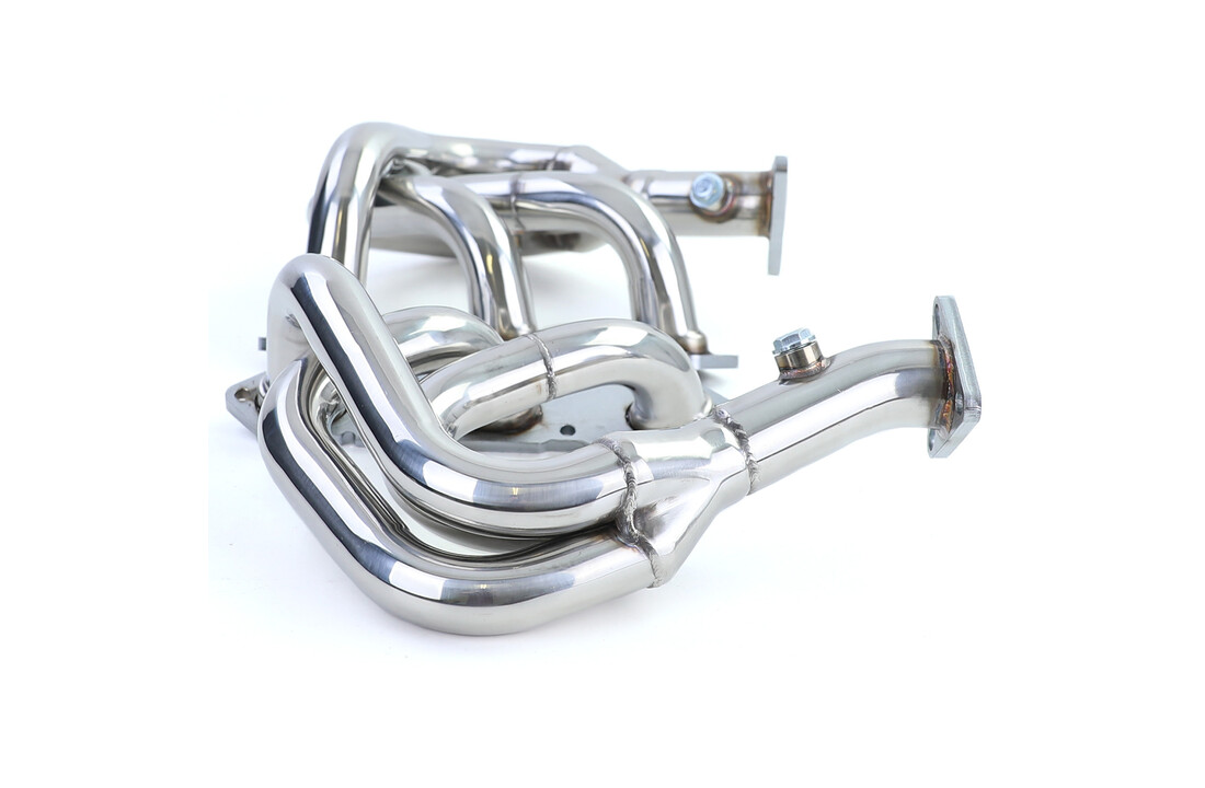 Spruitstuk geschikt voor Porsche Boxster (S)/986(S) (1996-2004) - roestvrij staal