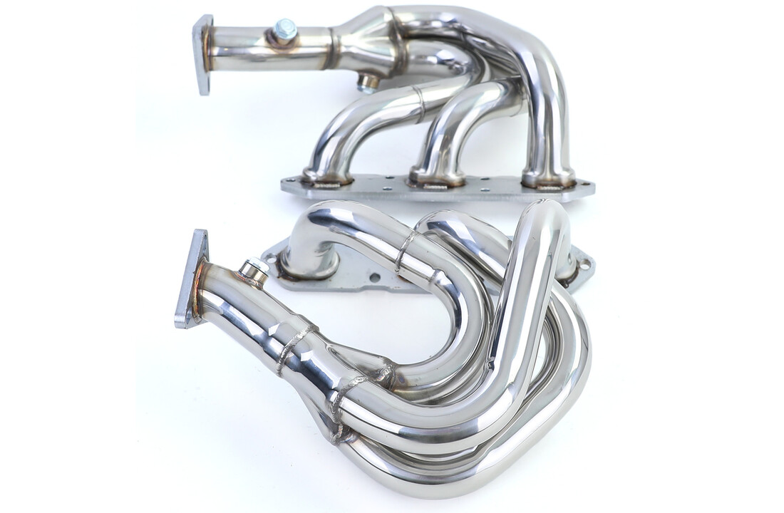 Spruitstuk geschikt voor Porsche Boxster (S)/986(S) (1996-2004) - roestvrij staal