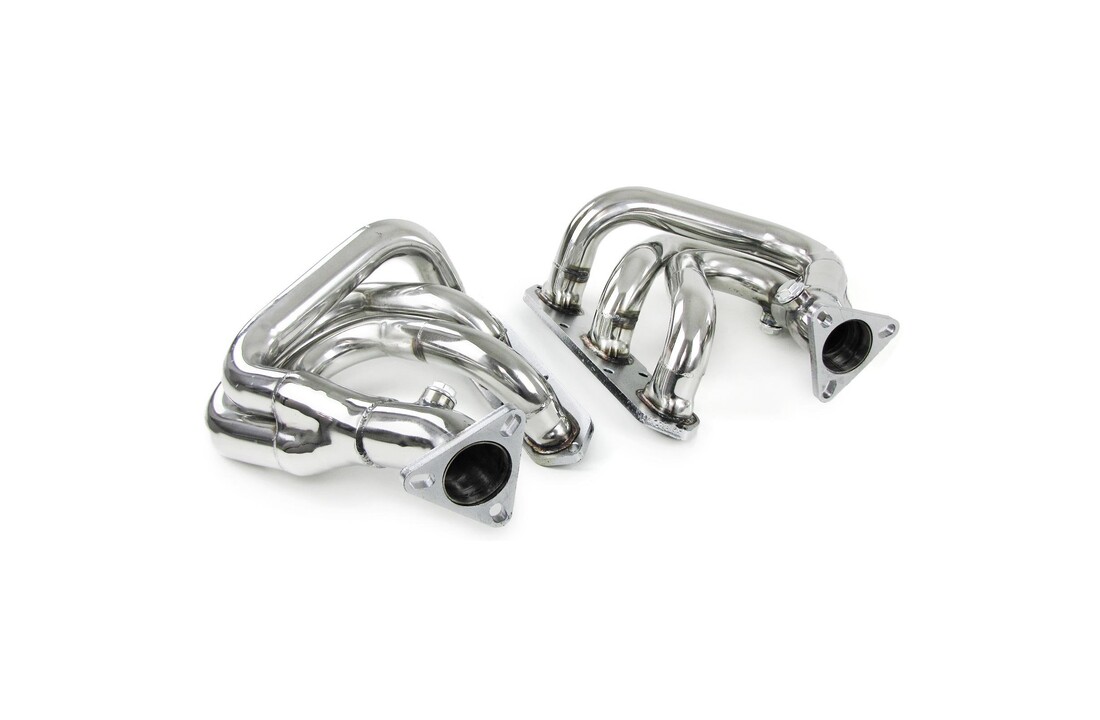 Spruitstuk geschikt voor Porsche Boxster (S)/986(S) (1996-2004) - roestvrij staal