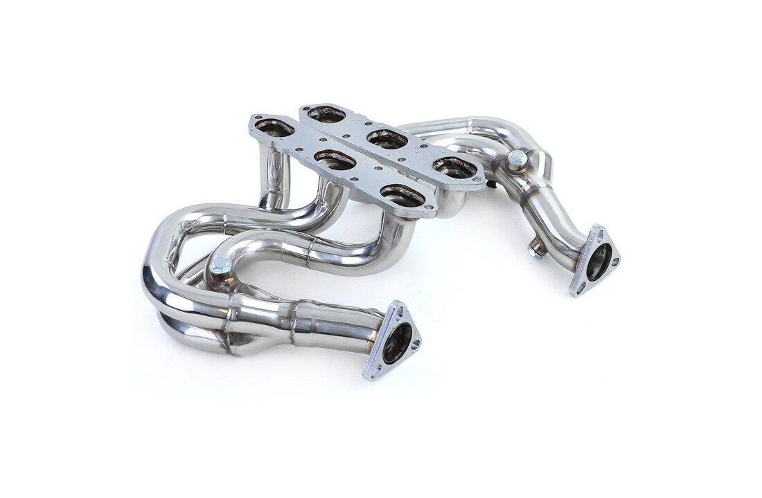 Spruitstuk geschikt voor Porsche Boxster (S)/986(S) (1996-2004) - roestvrij staal