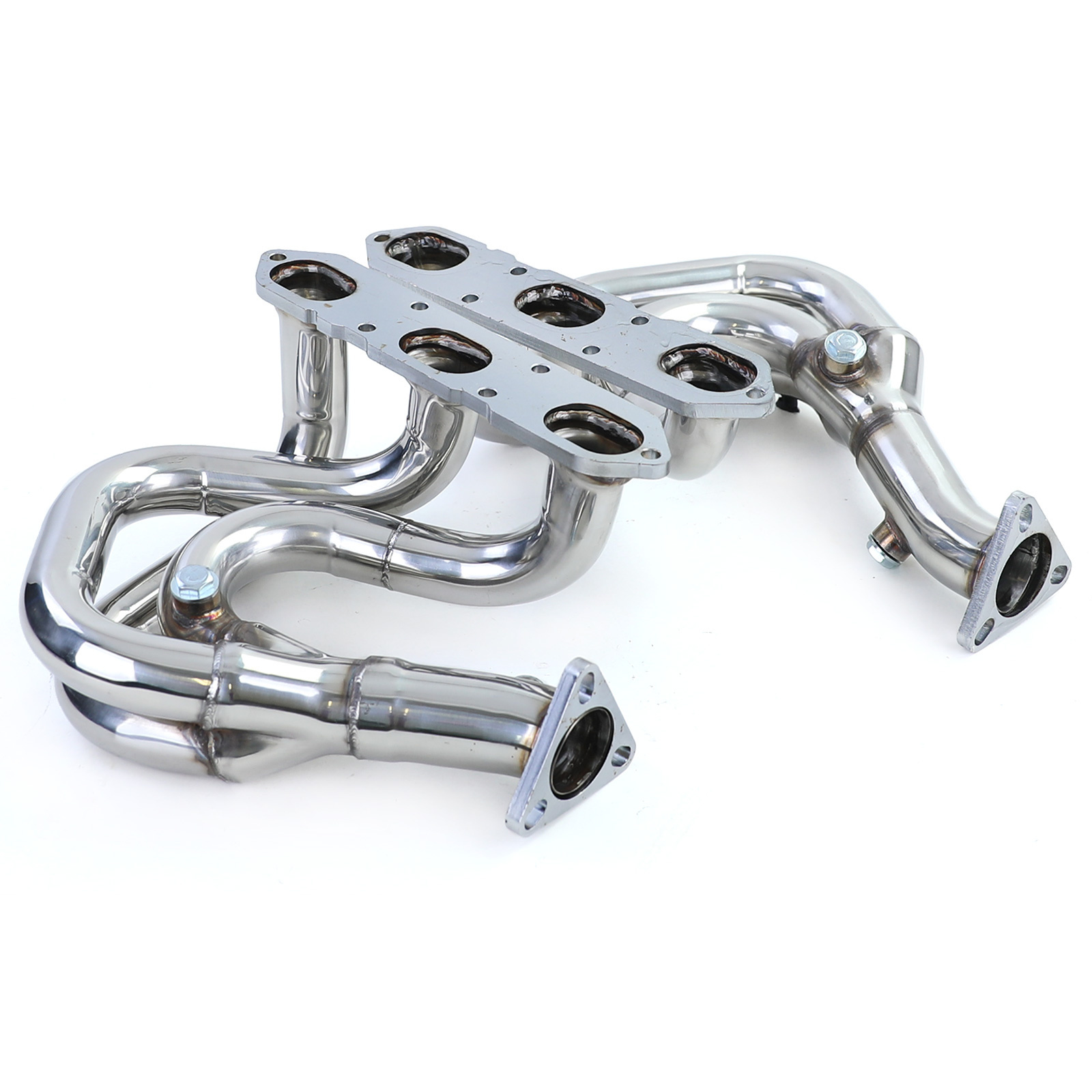 Spruitstuk - voor Porsche Boxster (S)/986(S) (1996-2004) - roestvrij staal