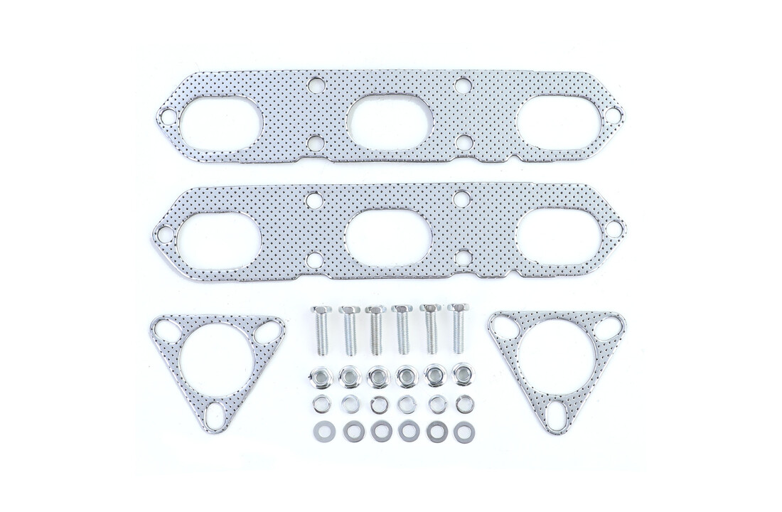 Spruitstuk geschikt voor Porsche Boxster (S)/986(S) (1996-2004) - roestvrij staal