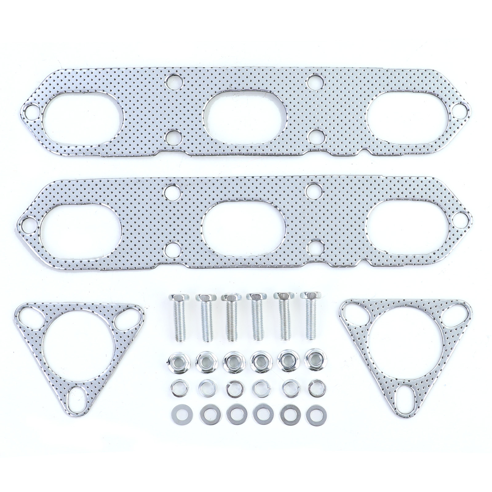 Spruitstuk - voor Porsche Boxster (S)/986(S) (1996-2004) - roestvrij staal