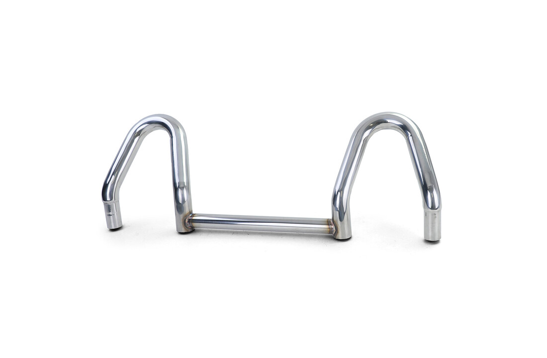 Rolbeugel geschikt voor BMW Z3 Cabrio Roadster 1995 tot 2003 - RVS - Ø 60mm