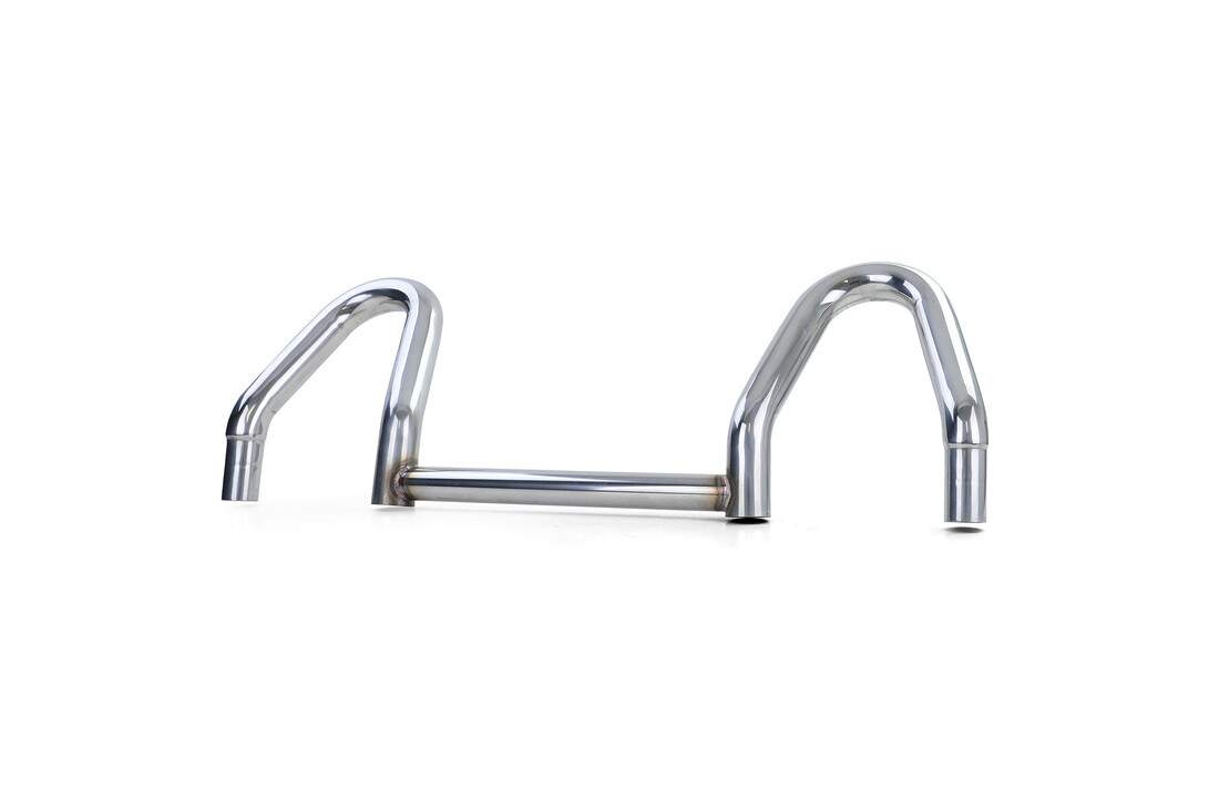 Rolbeugel geschikt voor BMW Z3 Cabrio Roadster 1995 tot 2003 - RVS - Ø 60mm