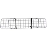 Hondenrek auto - universeel - verstelbaar - 91-145x30cm - zwart