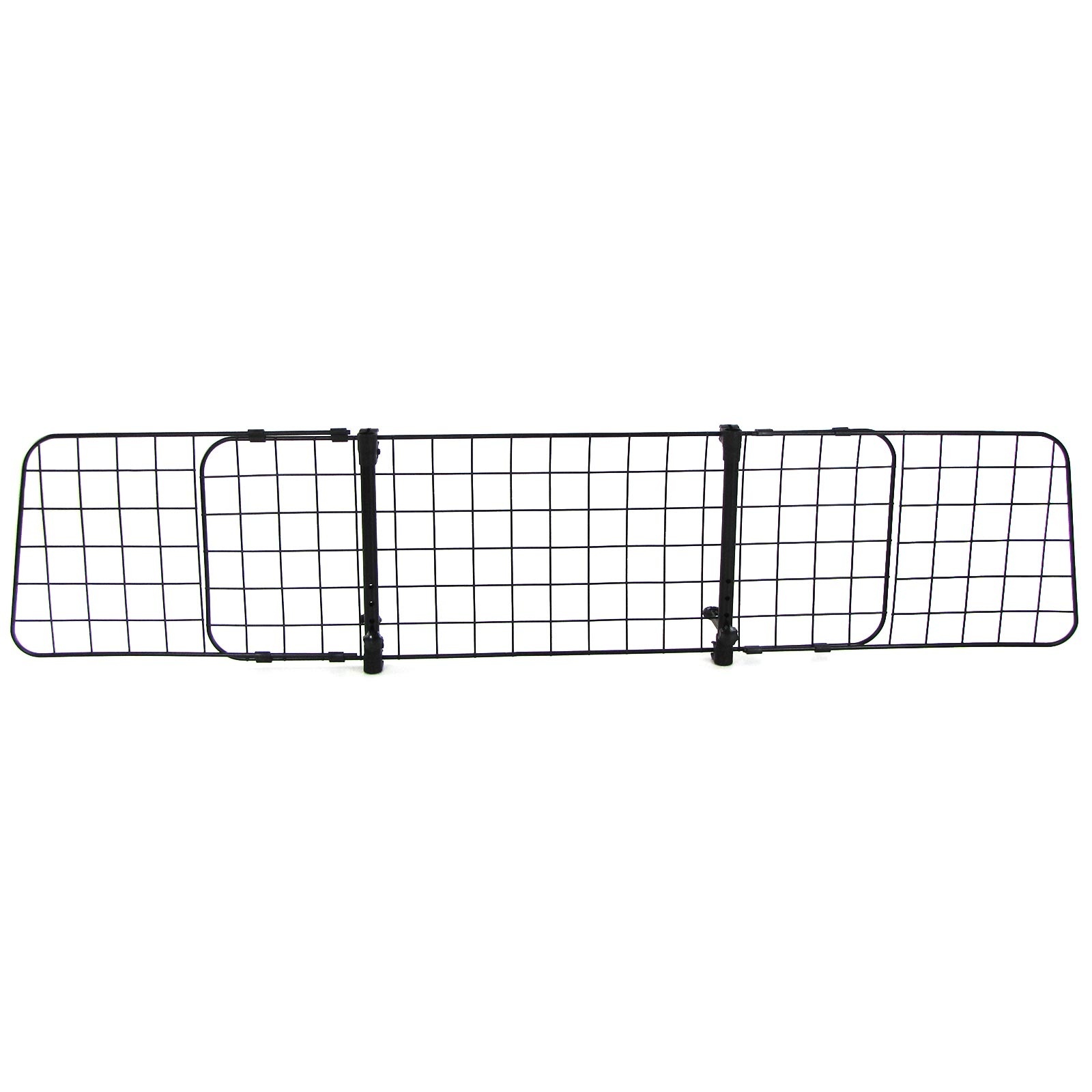 Hondenrek auto - universeel - verstelbaar - 91-145x30cm - zwart