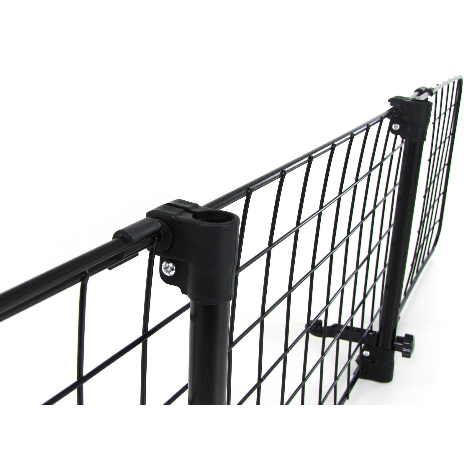 Hondenrek auto - universeel - verstelbaar - 91-145x30cm - zwart