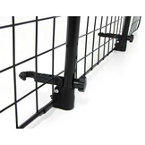 Hondenrek auto - universeel - verstelbaar - 91-145x30cm - zwart