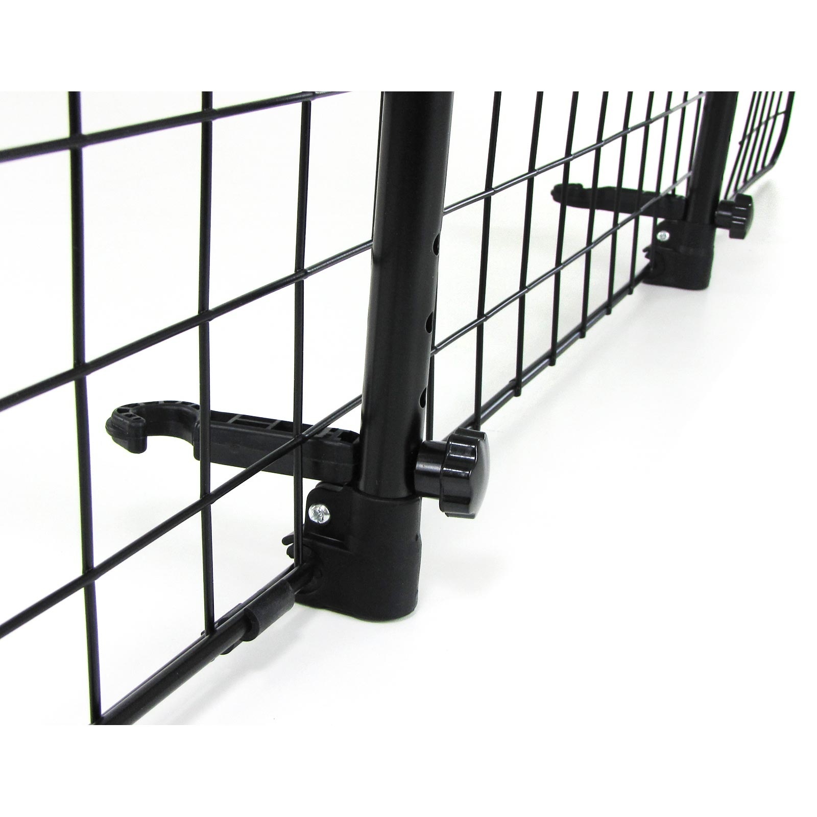 Hondenrek auto - universeel - verstelbaar - 91-145x30cm - zwart