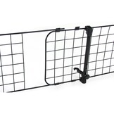 Hondenrek auto - universeel - verstelbaar - 91-145x30cm - zwart