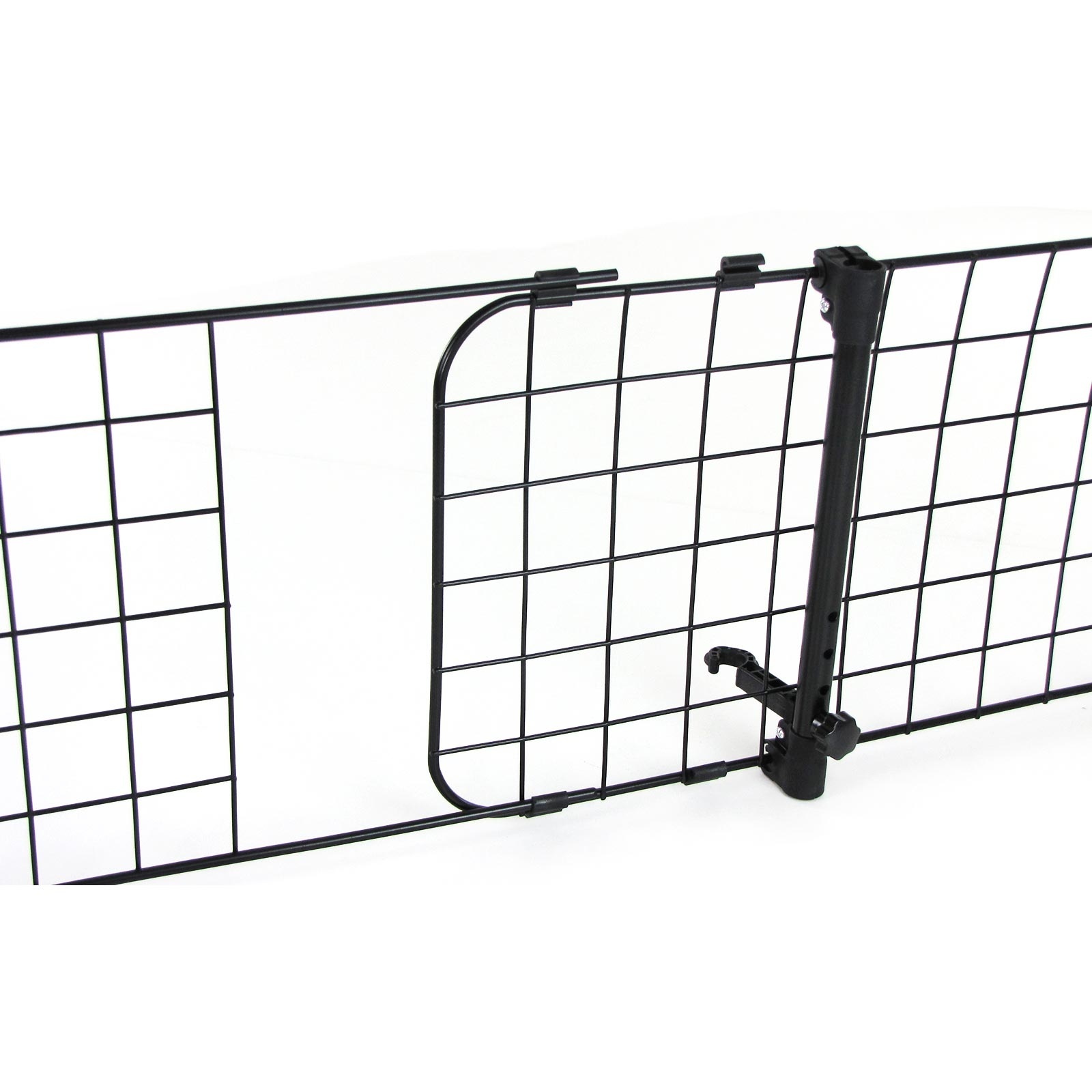 Hondenrek auto - universeel - verstelbaar - 91-145x30cm - zwart