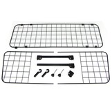 Hondenrek auto - universeel - verstelbaar - 91-145x30cm - zwart