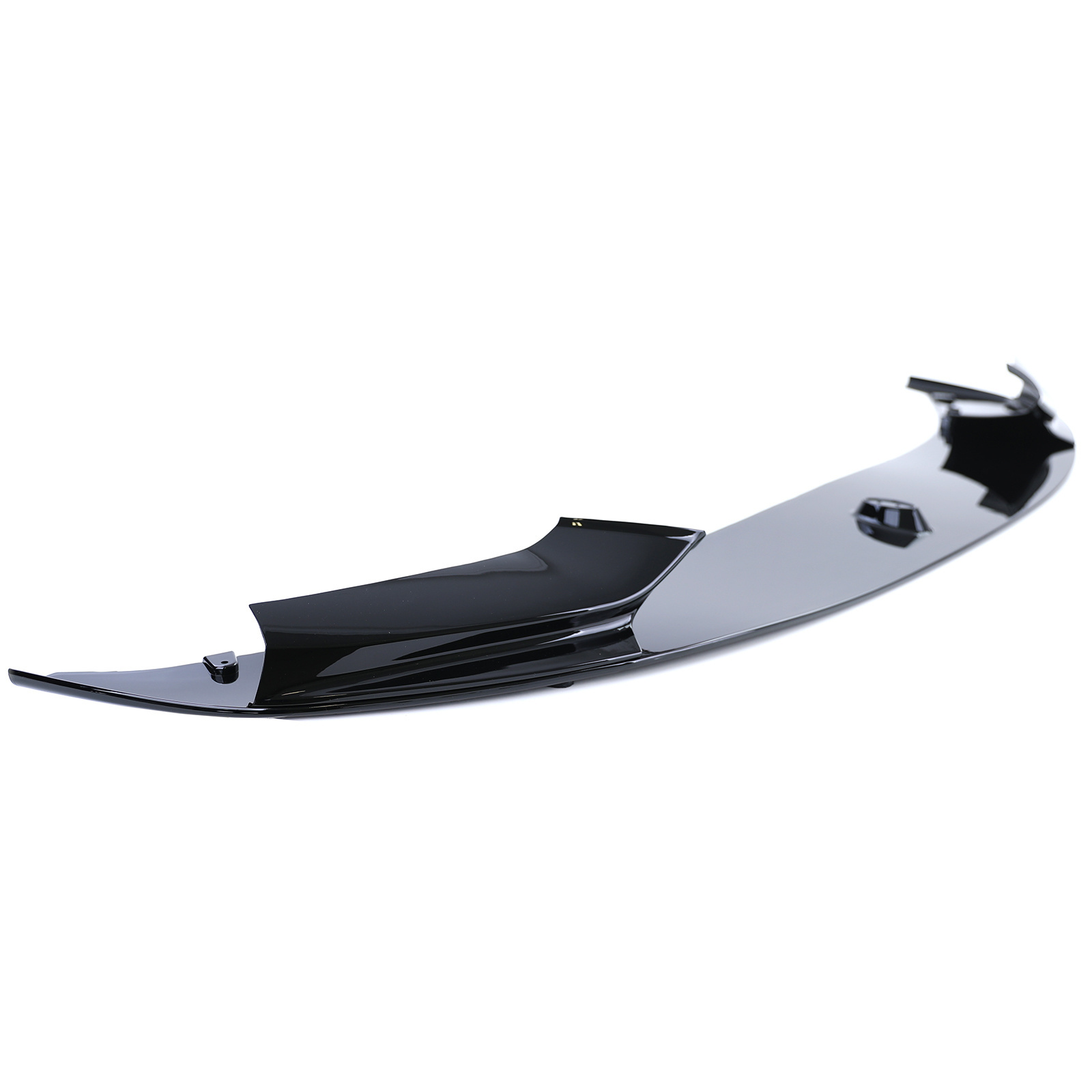 Spoilerlip - BMW 5 Serie F10 sedan/F11 station  (2010-2016) - Zwart glanzend