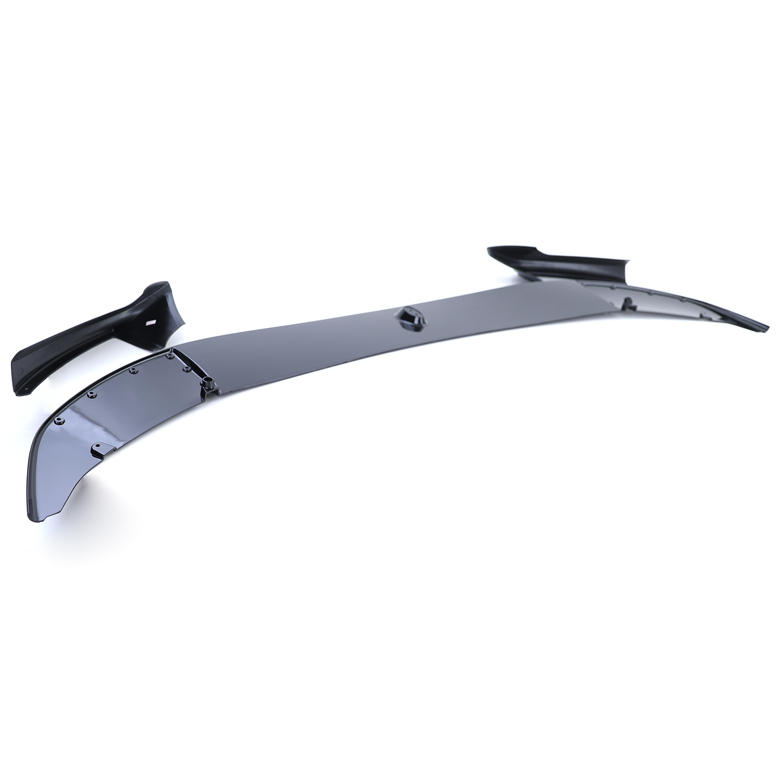 Spoilerlip - BMW 5 Serie F10 sedan/F11 station  (2010-2016) - Zwart glanzend