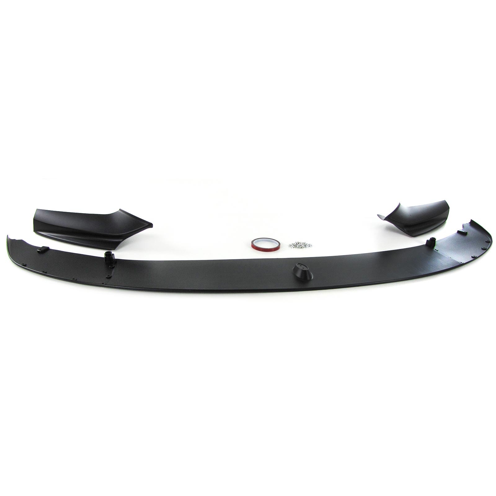Bumperlip - BMW 5 Serie F10 F11 - mat zwart - M bumper