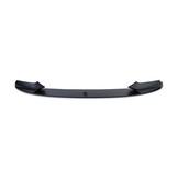 Bumperlip - BMW 5 Serie F10 F11 - mat zwart - M bumper