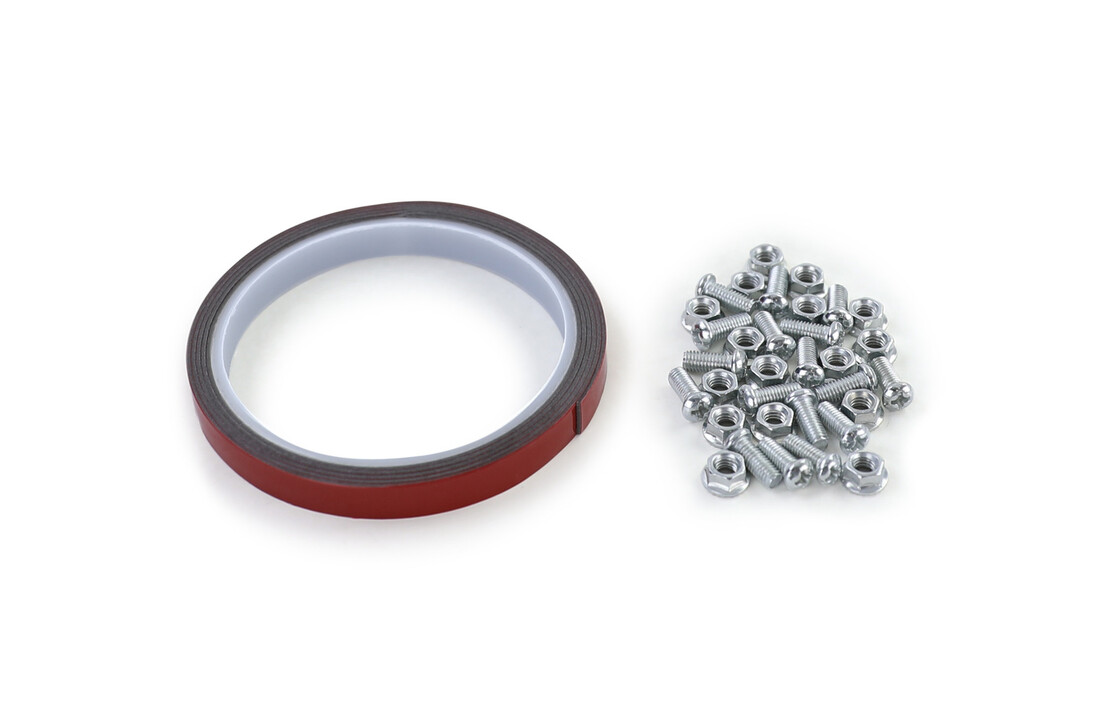 Bumperlip geschikt voor BMW 5 Serie F10 F11 - mat zwart - M bumper