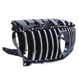 Autogrille - Mercedes CLA C117 W117 16-19 - Sport rooster - GLANS ZWART/CHROOM