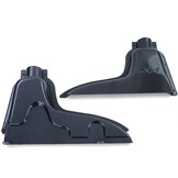 Luchtfilter voor Peugeot 206 - ABS-behuizing - zwart